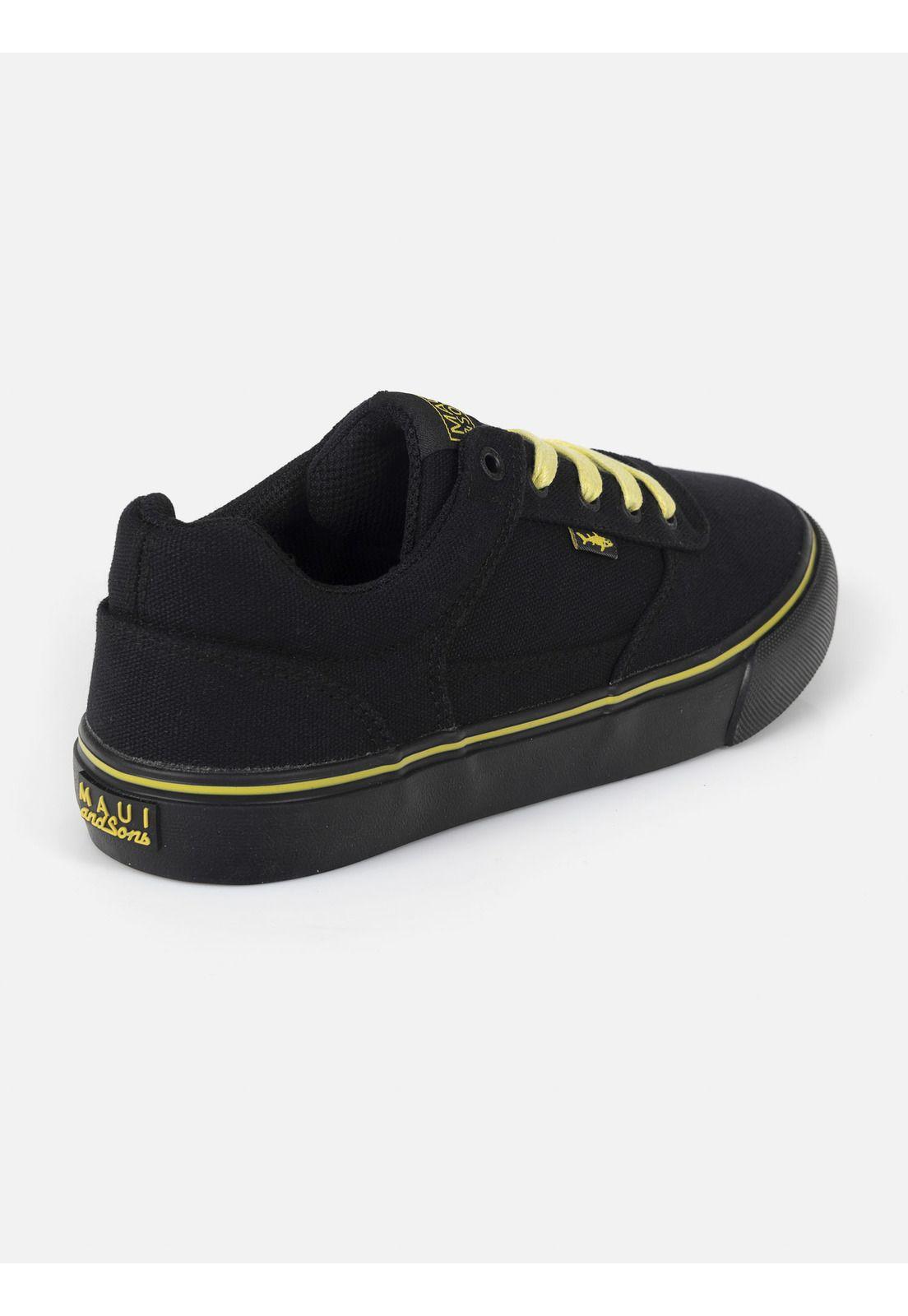 Zapatillas Hombre 5Z1222 Negro Maui and Sons-1