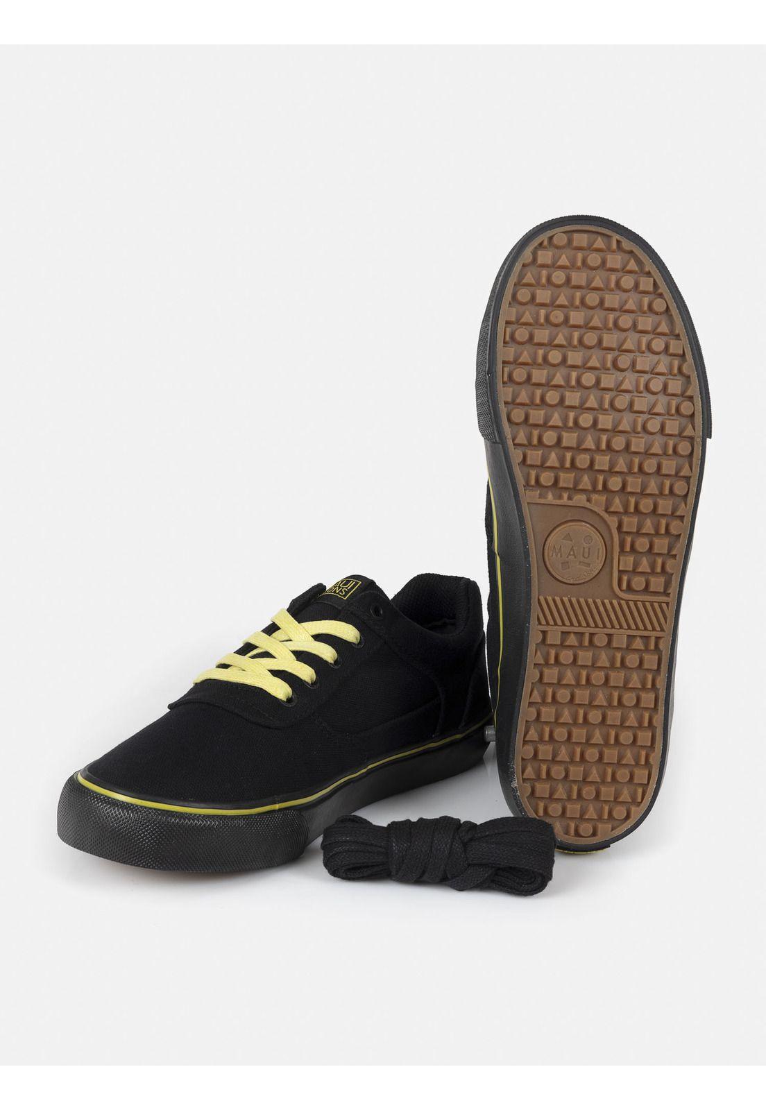 Zapatillas Hombre 5Z1222 Negro Maui and Sons-3