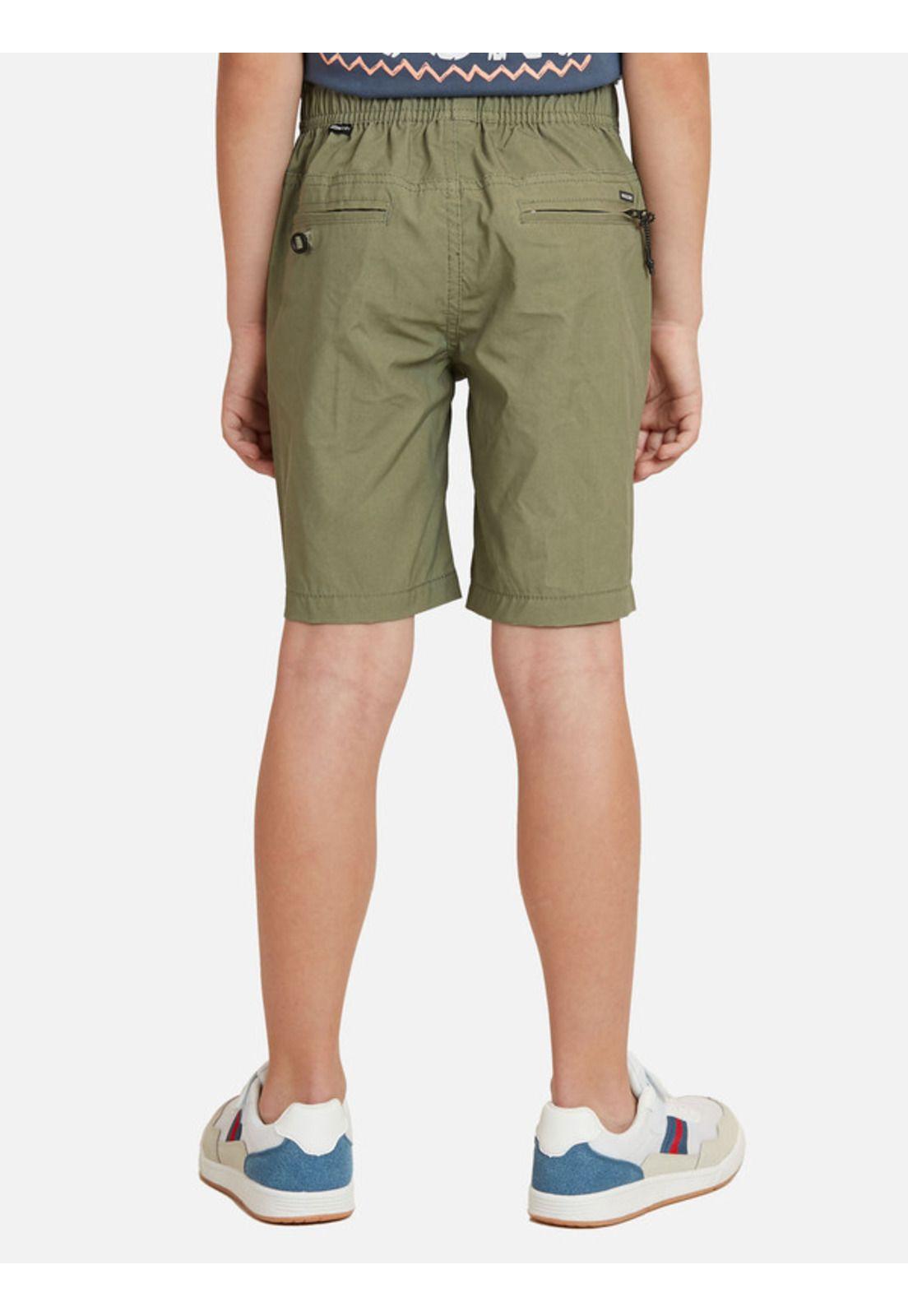 Bermuda Colored Jogger Kids Niño Verde Maui And Sons-1
