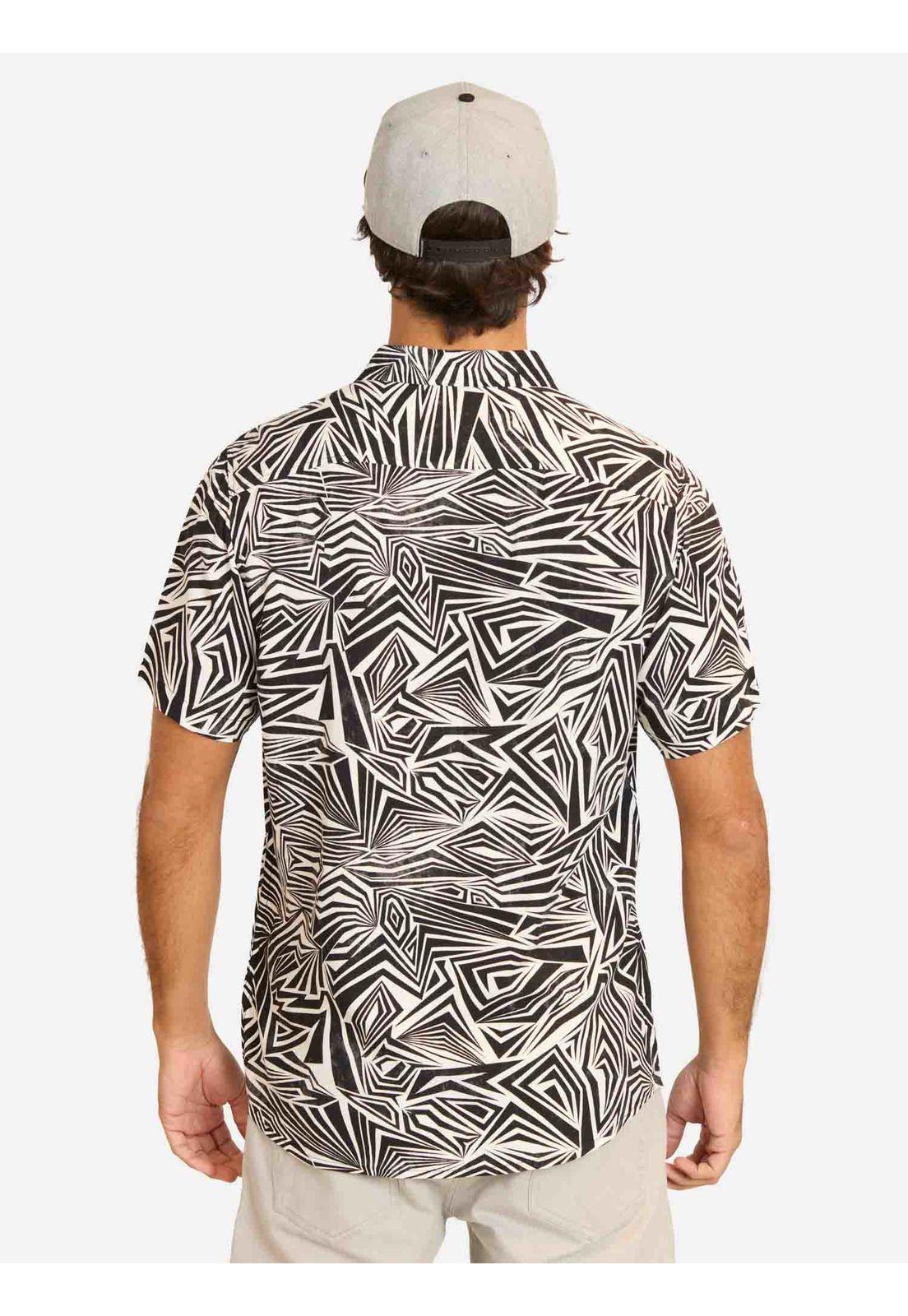 Camisa MC Zairen Multicolor Hombre Maui And Sons-1