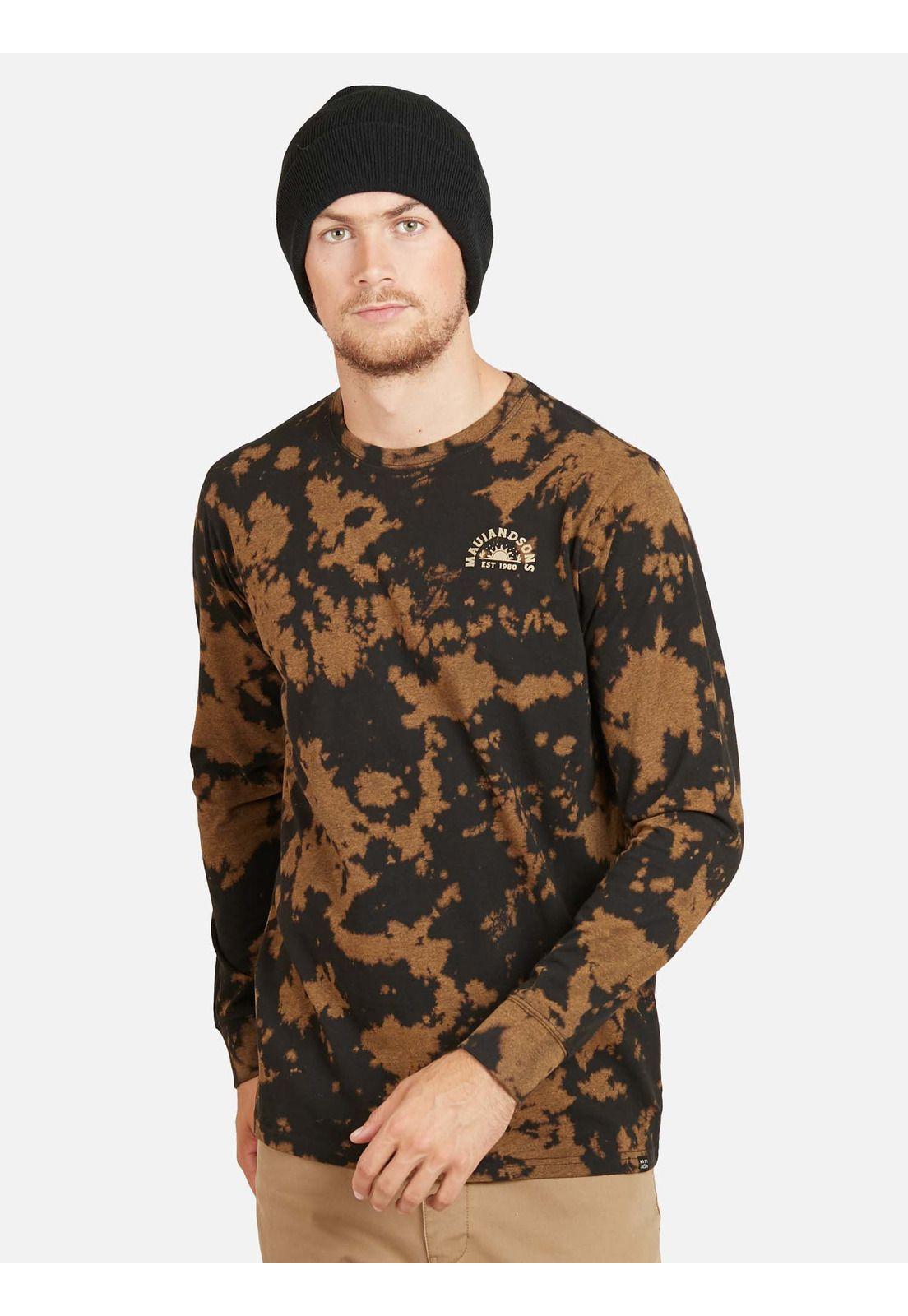 Polera CLASSIC DARK DYE Hombre Multicolor Maui & Sons-0