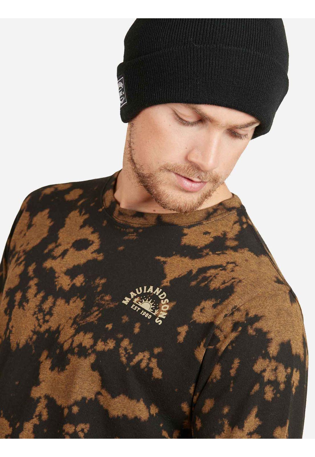 Polera CLASSIC DARK DYE Hombre Multicolor Maui & Sons-2