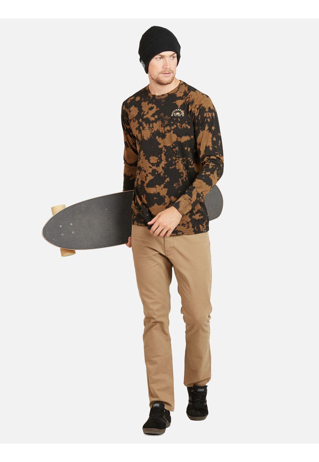 Polera CLASSIC DARK DYE Hombre Multicolor Maui & Sons-3