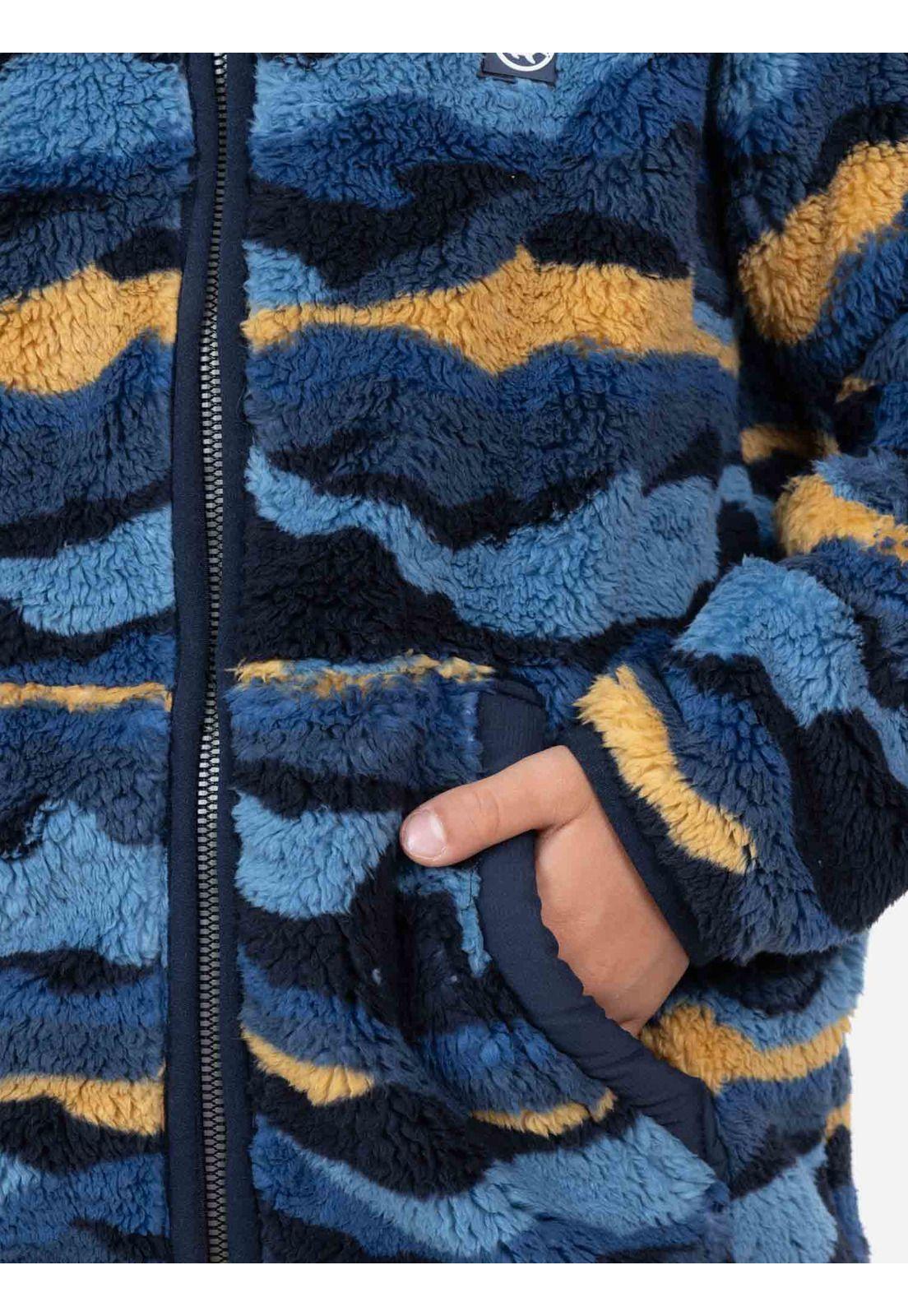 Poleron Chiporro Loop Multicolor Infantil Maui And Sons-2