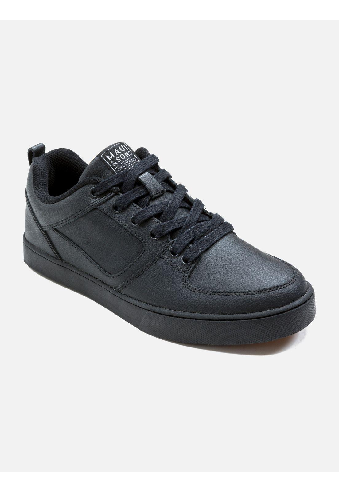 Zapatillas Juvenil Escolar 5CE178-MC20 Negro Maui and Sons-0