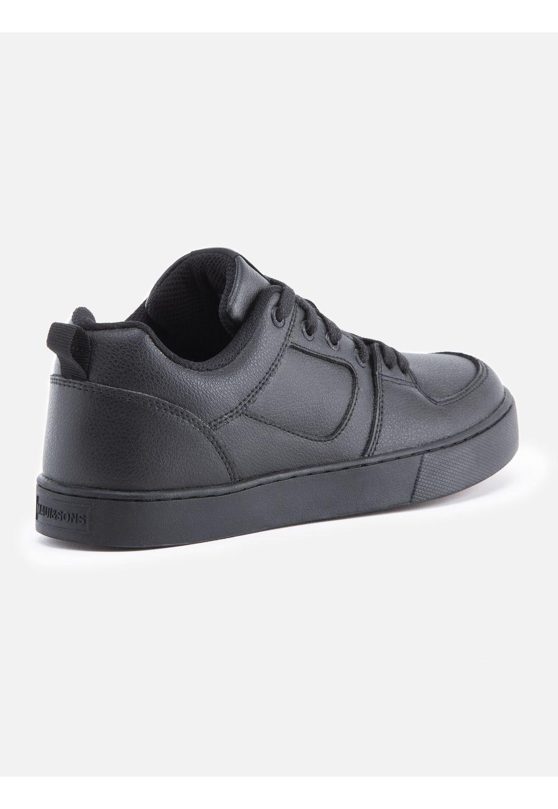 Zapatillas Juvenil Escolar 5CE178-MC20 Negro Maui and Sons-1