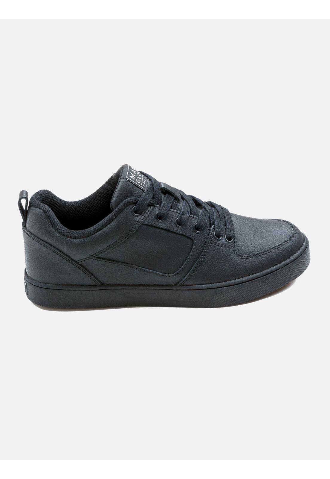 Zapatillas Juvenil Escolar 5CE178-MC20 Negro Maui and Sons-2
