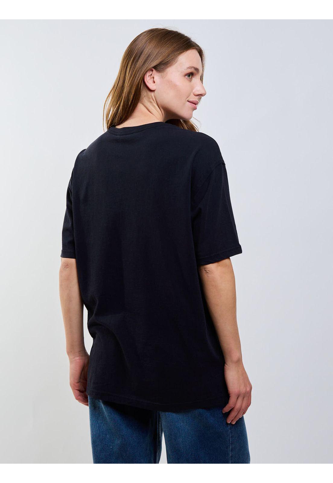 Polera Mc Capraia Negro Mujer Maui And Sons-6