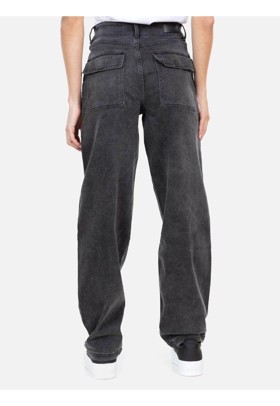 Jeans Quetzal Negro Mujer Maui And Sons-1