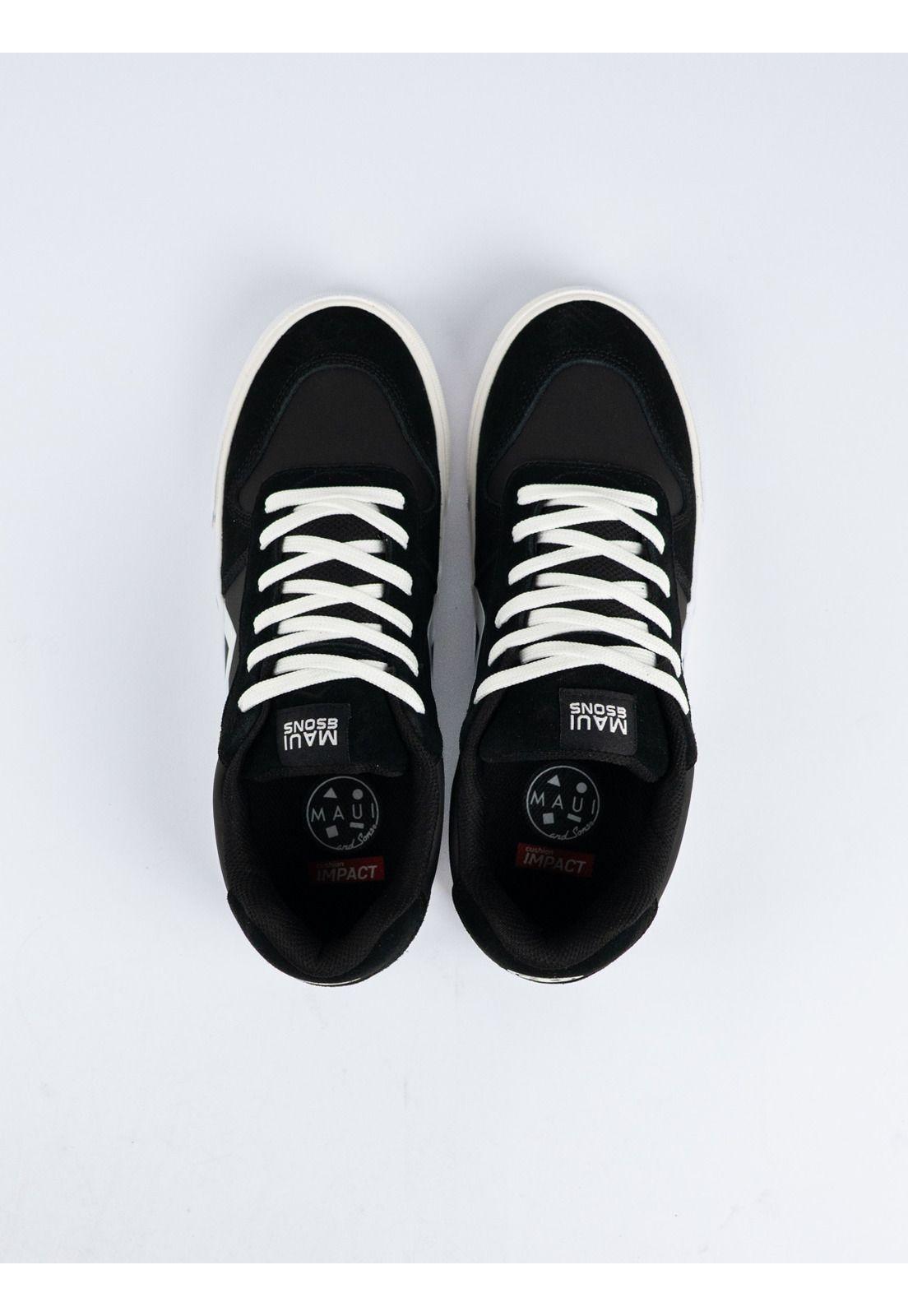 Zapatillas K-Grind Negro Hombre Maui and sons-5