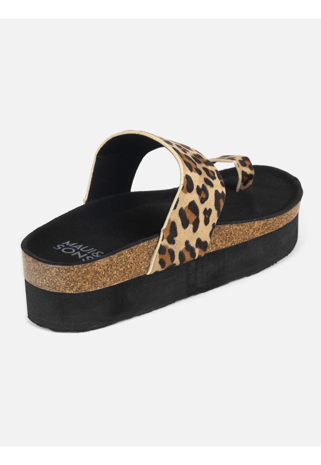 Sandalia  Mujer Café 5S276-WV22 Maui And Sons-1