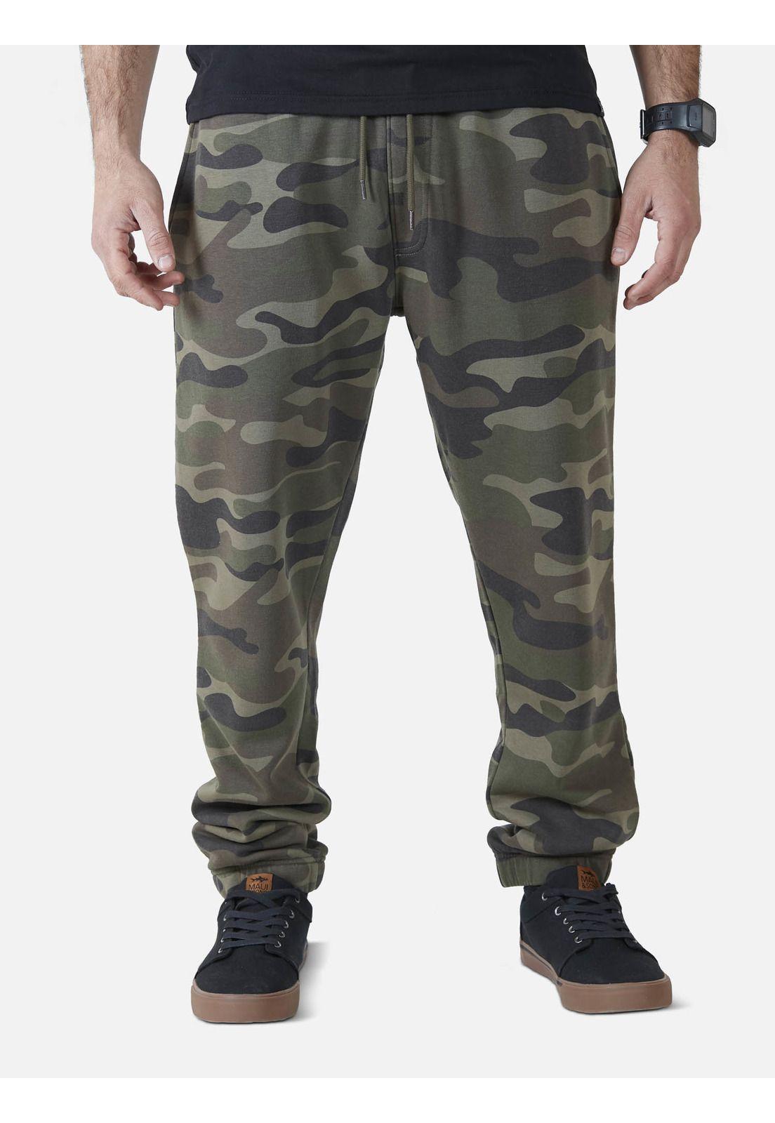 Pantalón Jogger Hombre Verde 5N1203-MV22 Maui And Sons-0