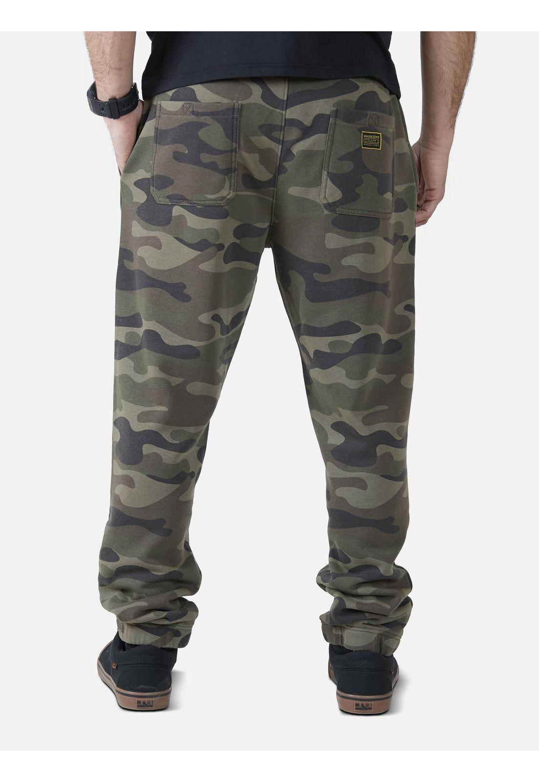 Pantalón Jogger Hombre Verde 5N1203-MV22 Maui And Sons-1