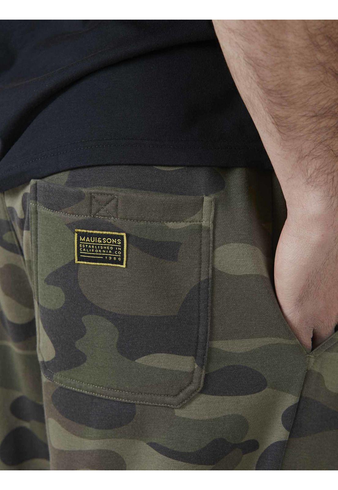 Pantalón Jogger Hombre Verde 5N1203-MV22 Maui And Sons-2