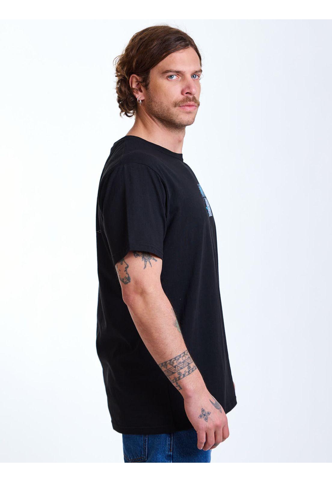 Polera MC Sunsets Negro Hombre Maui and Sons-2