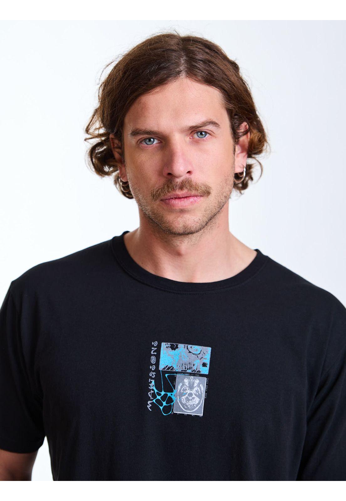 Polera MC Sunsets Negro Hombre Maui and Sons-4