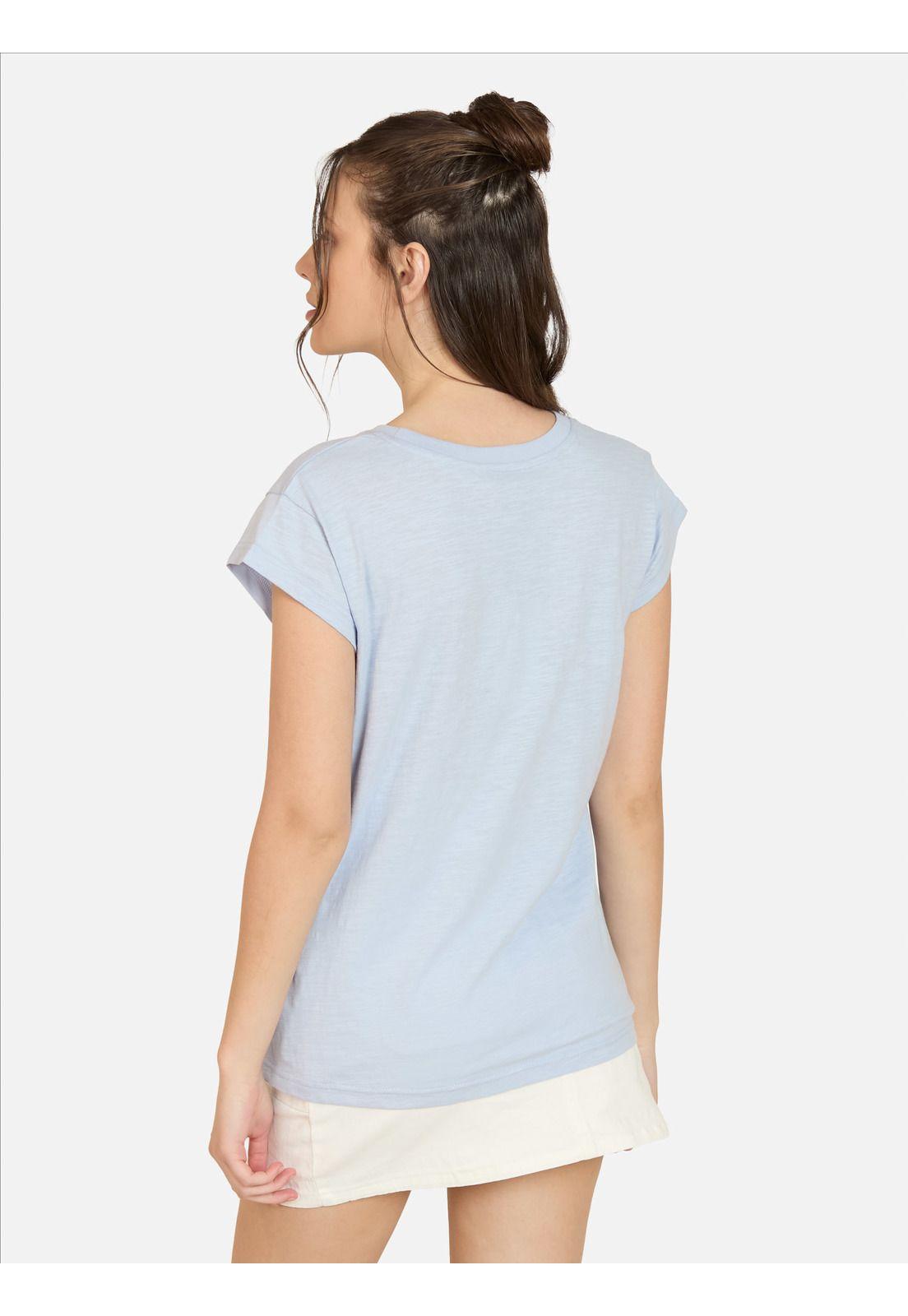 Polera MC Veyla Morado Mujer Maui And Sons-1