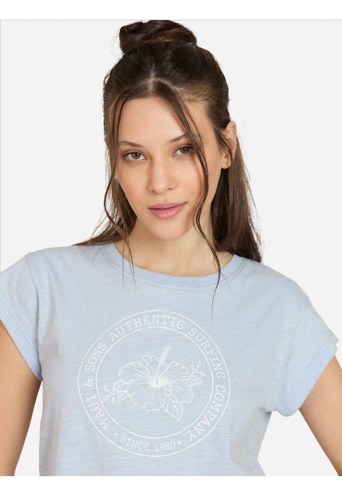 Polera MC Veyla Morado Mujer Maui And Sons-2