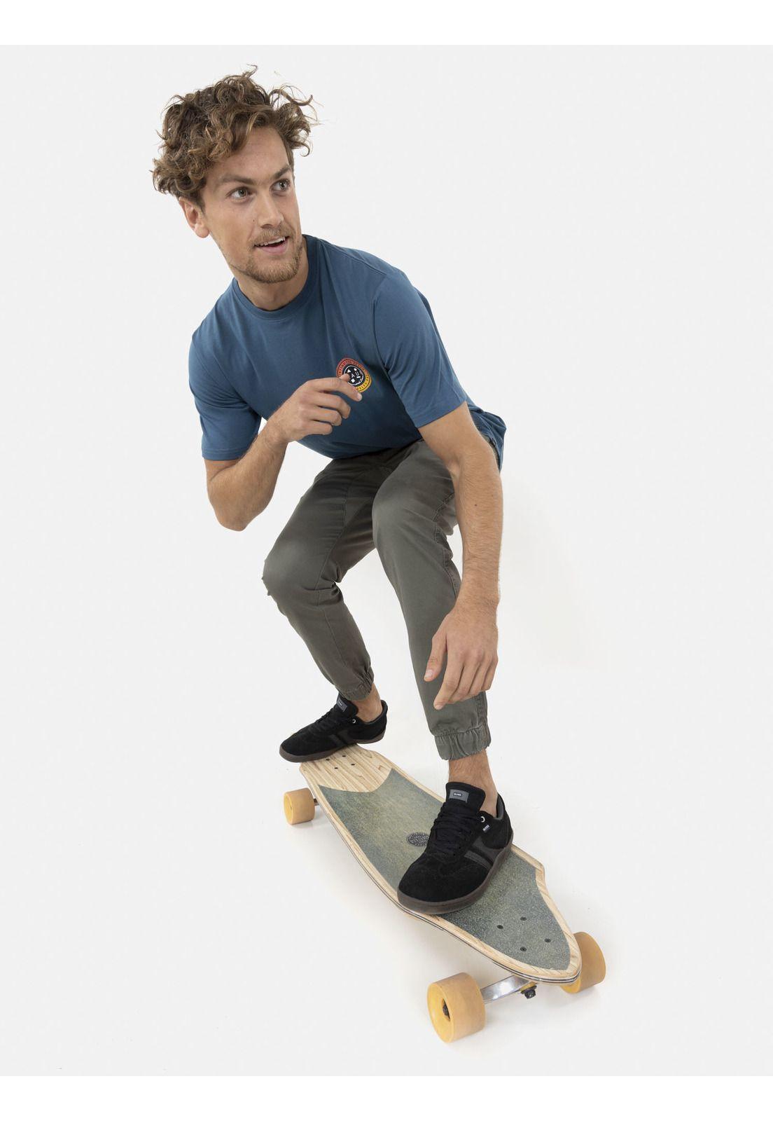 Polera EIGHTY SURF Hombre Azul Maui and Sons-3