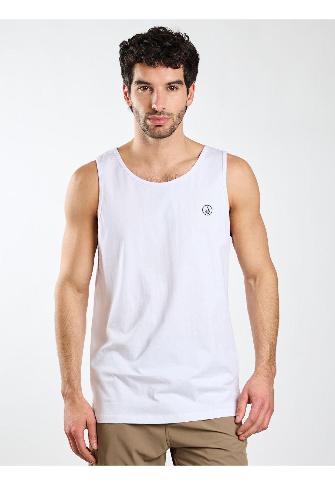 Polera SM Hollow Blanco Hombre Volcom-1
