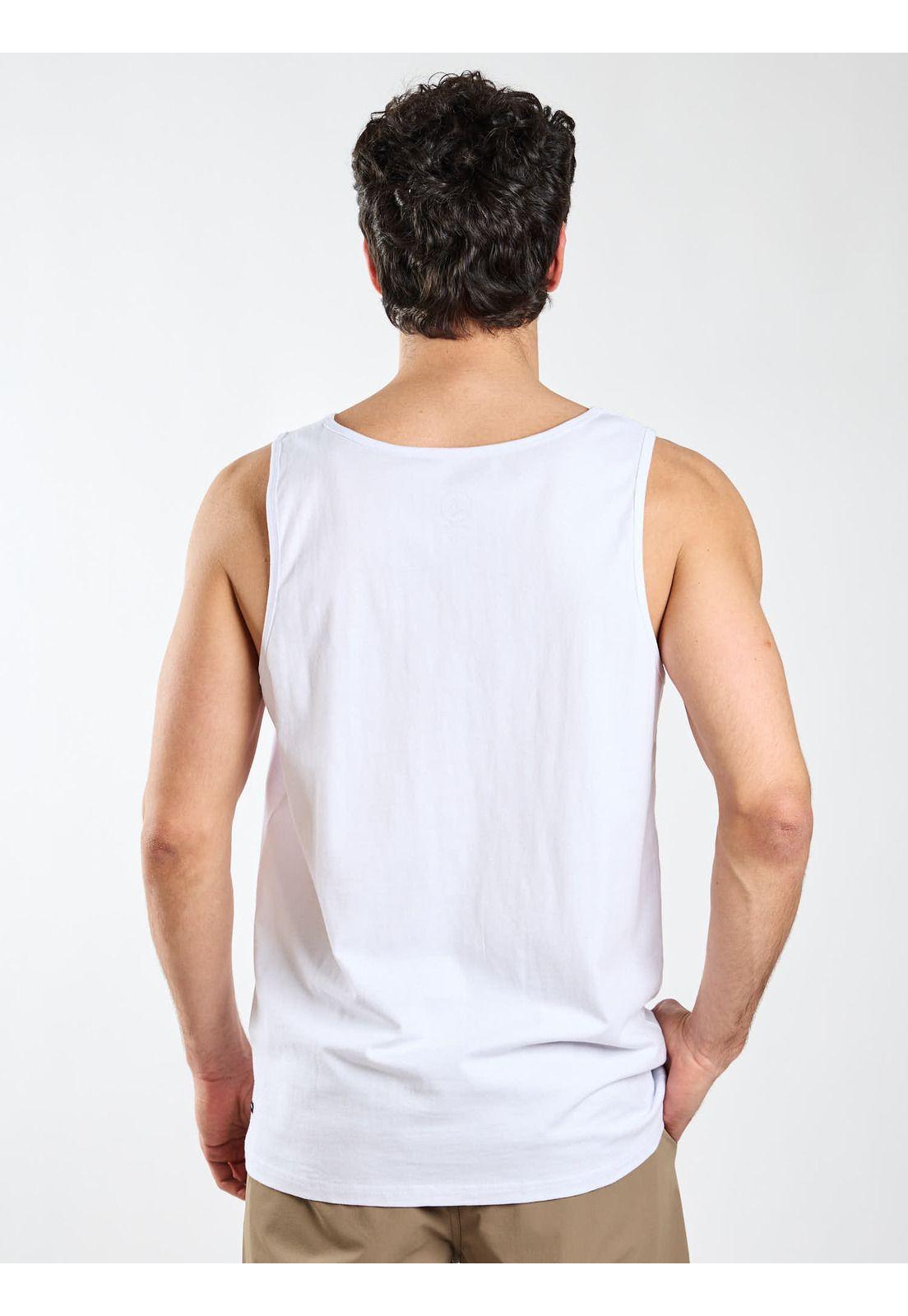 Polera SM Hollow Blanco Hombre Volcom-2
