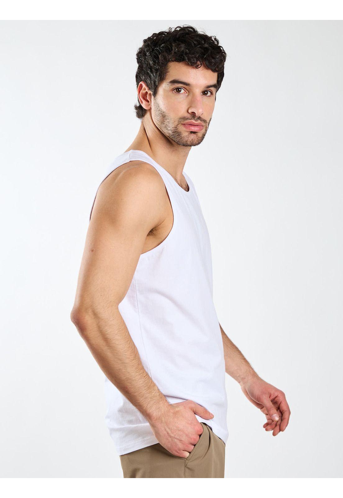 Polera SM Hollow Blanco Hombre Volcom-3