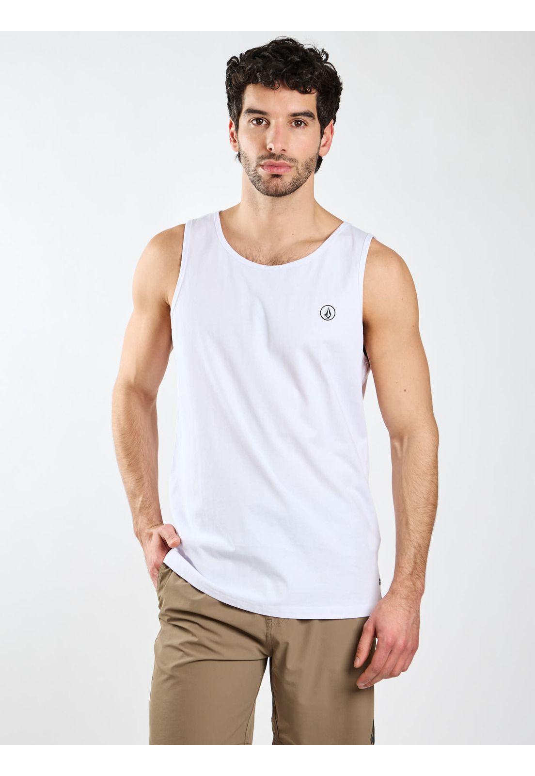 Polera SM Hollow Blanco Hombre Volcom-6