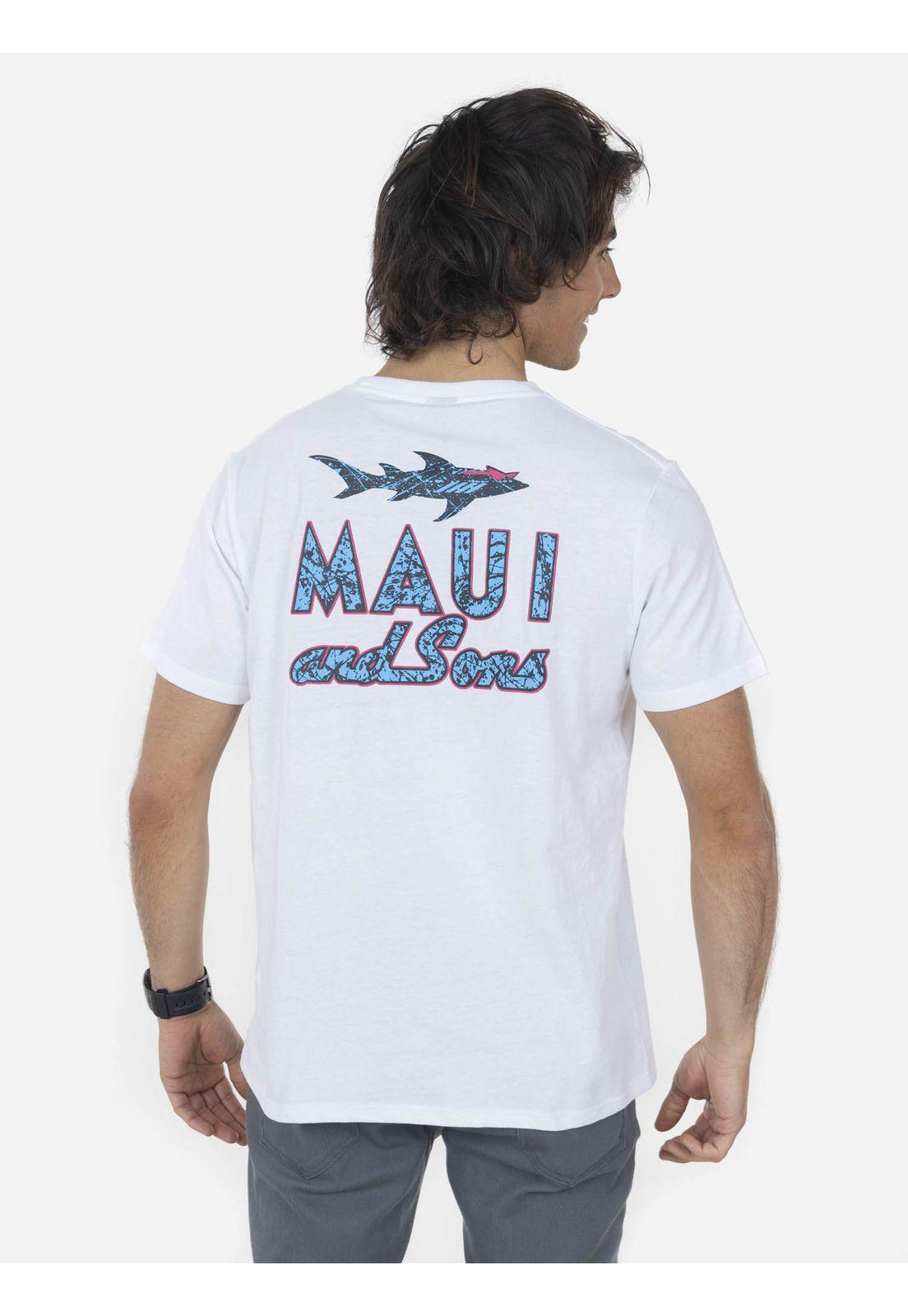 Pack Polera Billetera Hombre Blanco 5AV1241-MV22 Maui And Sons-1