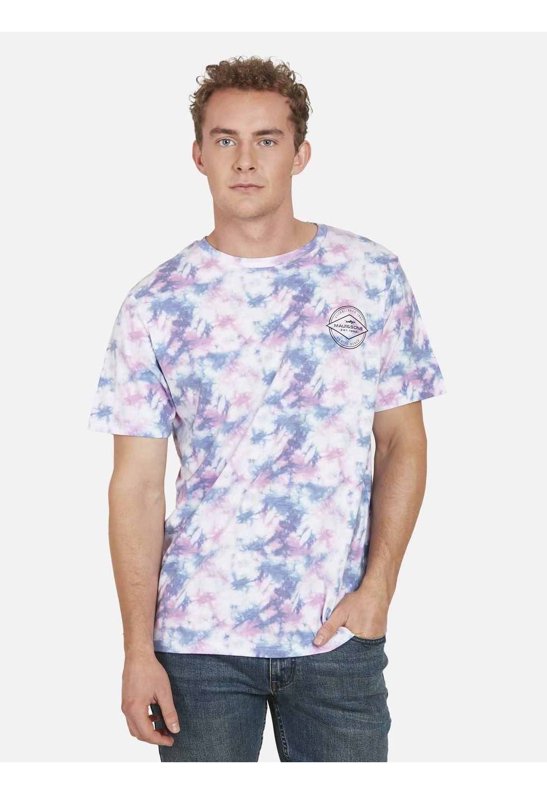 Polera 5P1307 Hombre Multicolor Maui and Sons-0