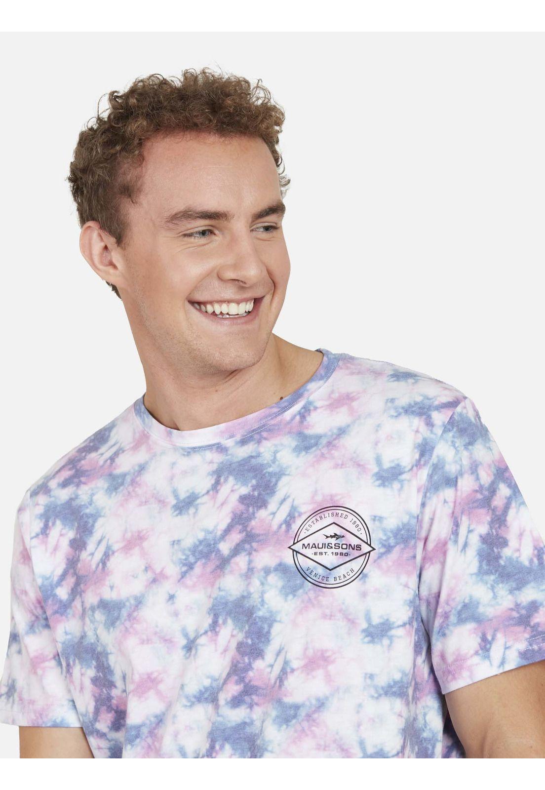 Polera 5P1307 Hombre Multicolor Maui and Sons-2