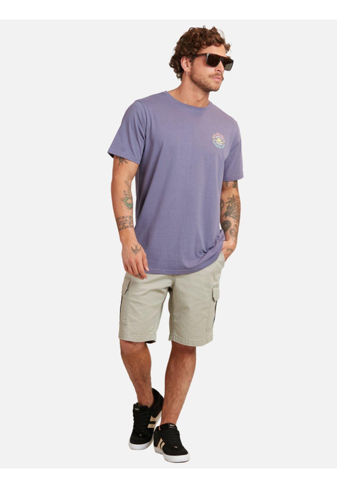 Polera Surfer Hombre Morado Maui And Sons-3