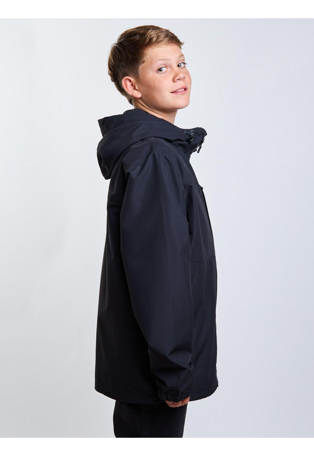 Cortaviento Burst Negro Infantil Maui And Sons-2