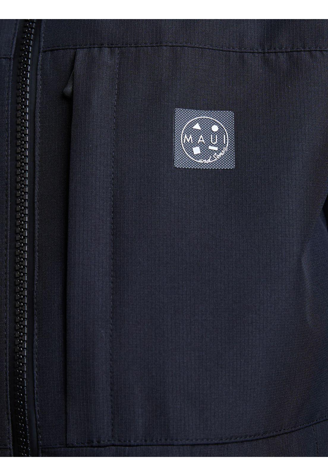 Cortaviento Burst Negro Infantil Maui And Sons-4