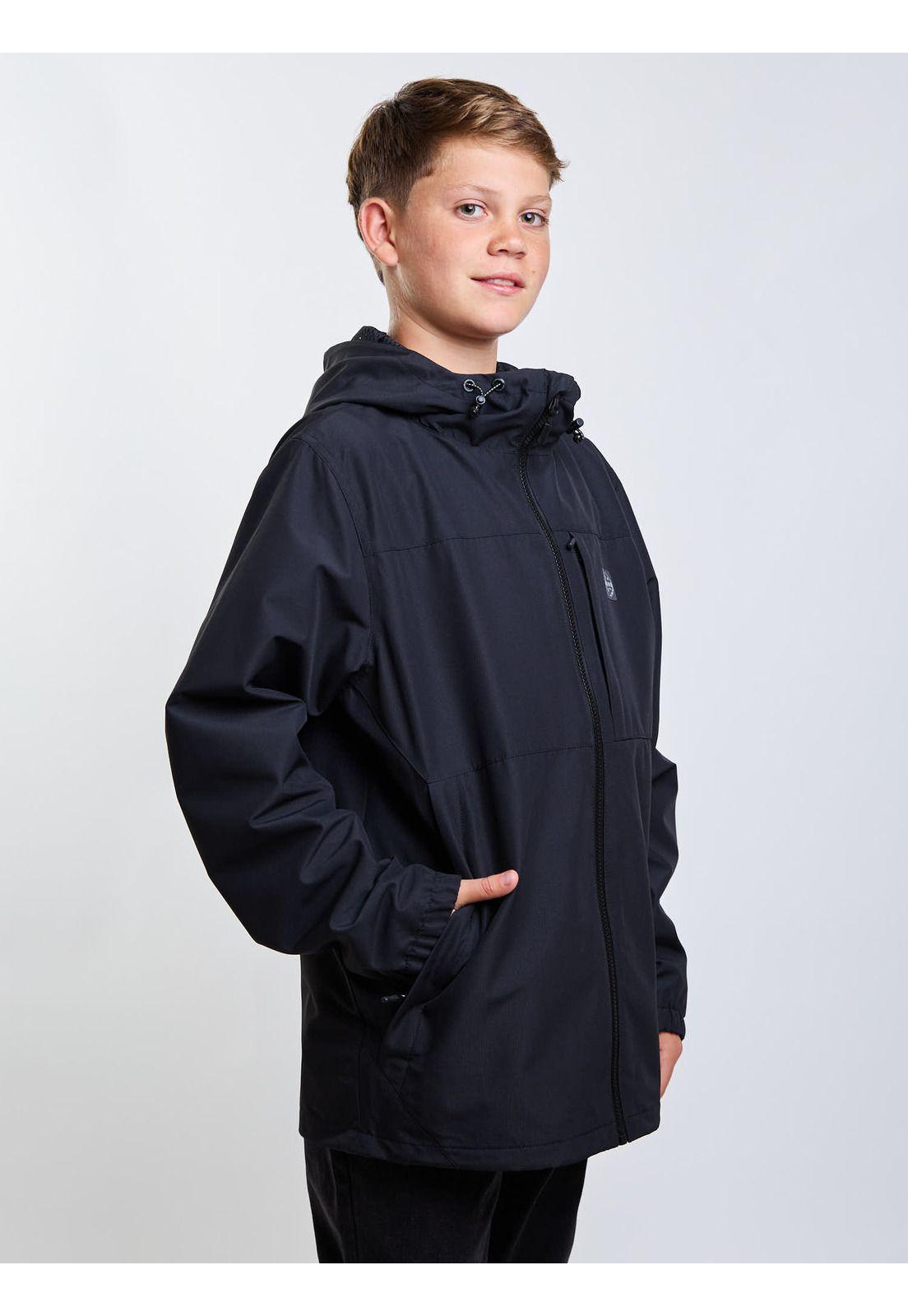 Cortaviento Burst Negro Infantil Maui And Sons-6