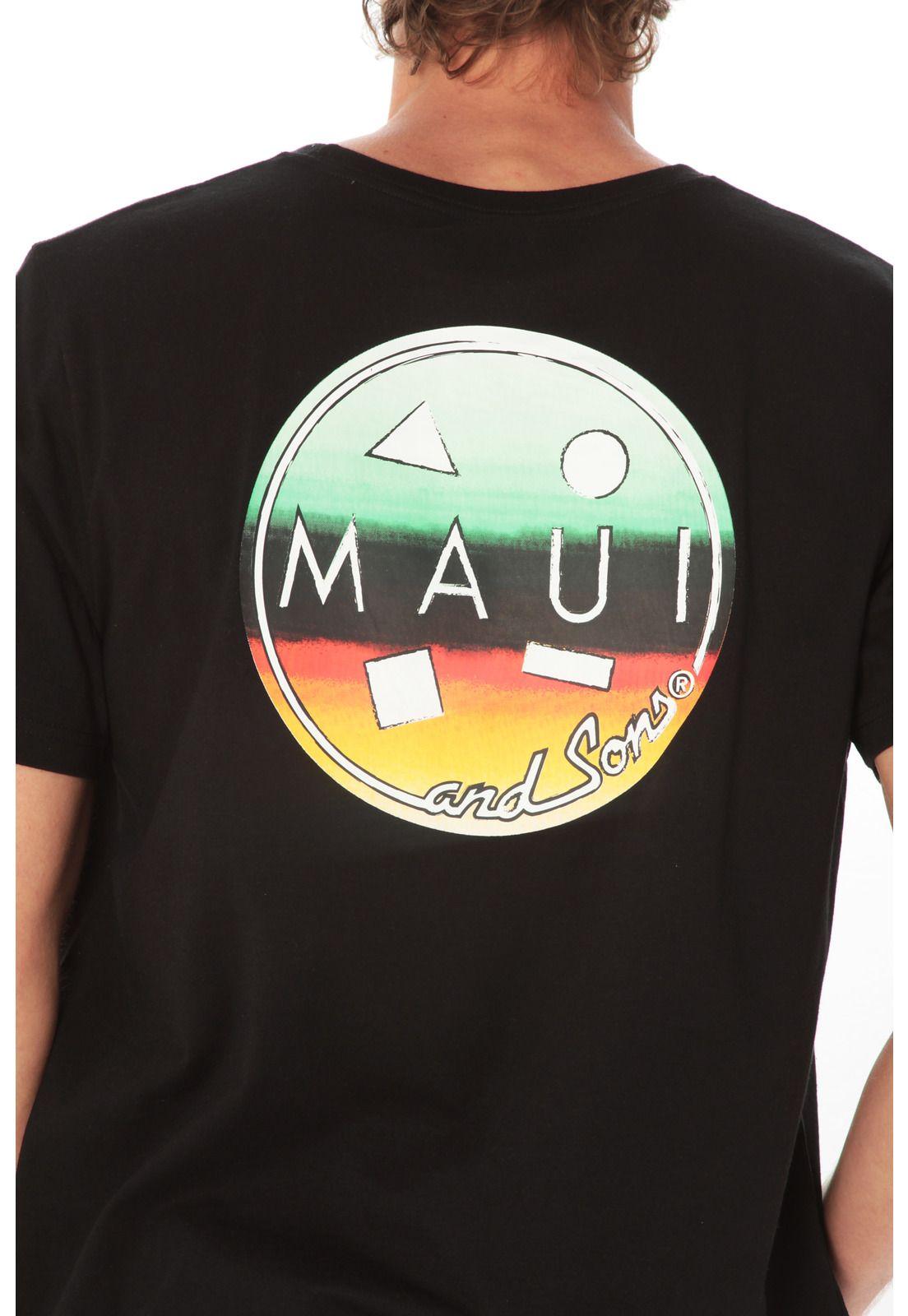 Polera M/C Basica Hombre 5P466-MV21 Negro-2