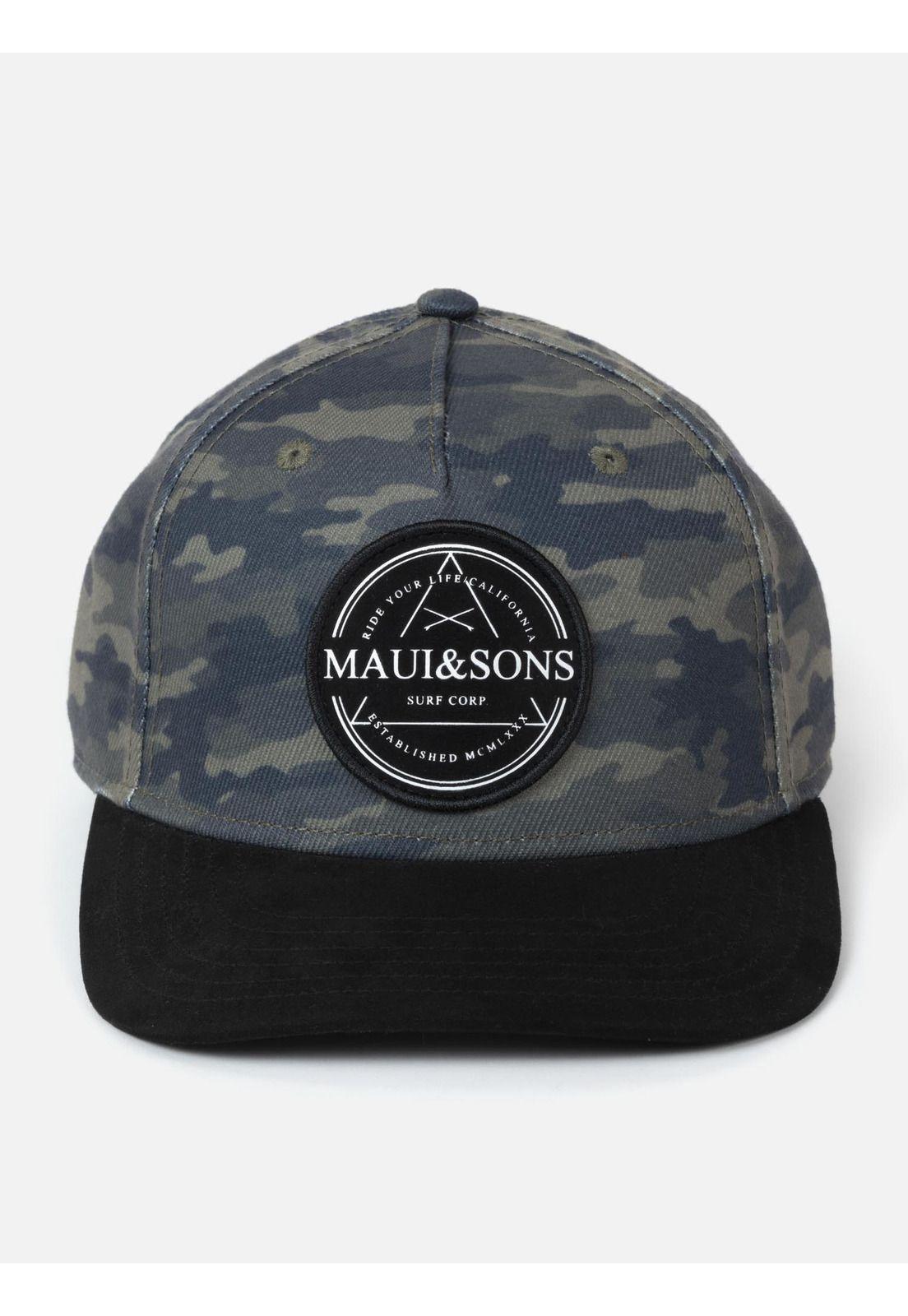 Jockey Secret Camo  Hombre Verde Maui and Sons-2