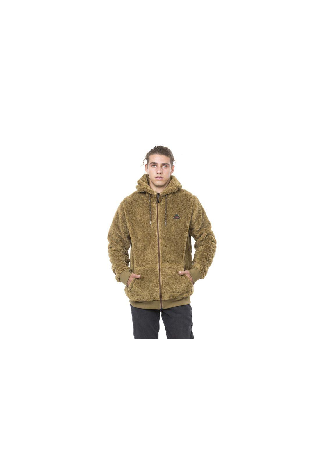 Poleron Chiporro Hombre 5O1306-MI20 Khaki-0