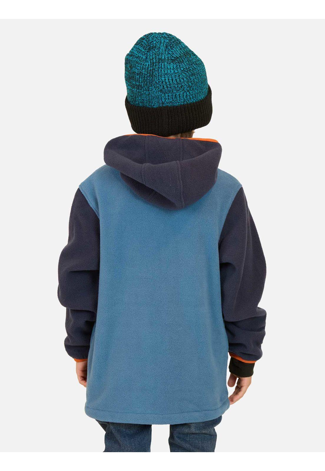 Poleron Micropolar Coastal Celeste Infantil Maui And Sons-1