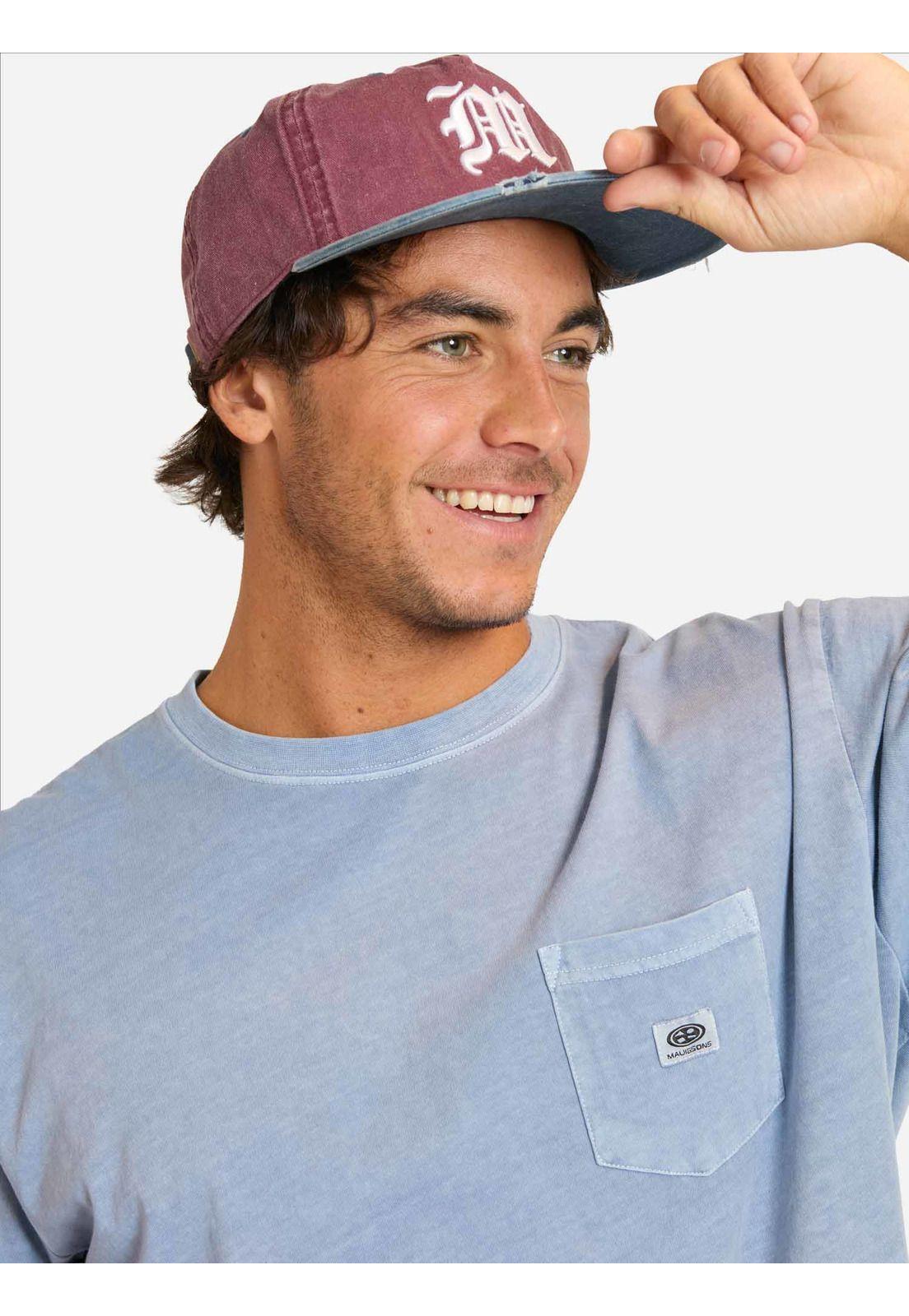 Polera MC Lumimo Morado Hombre Maui And Sons-2