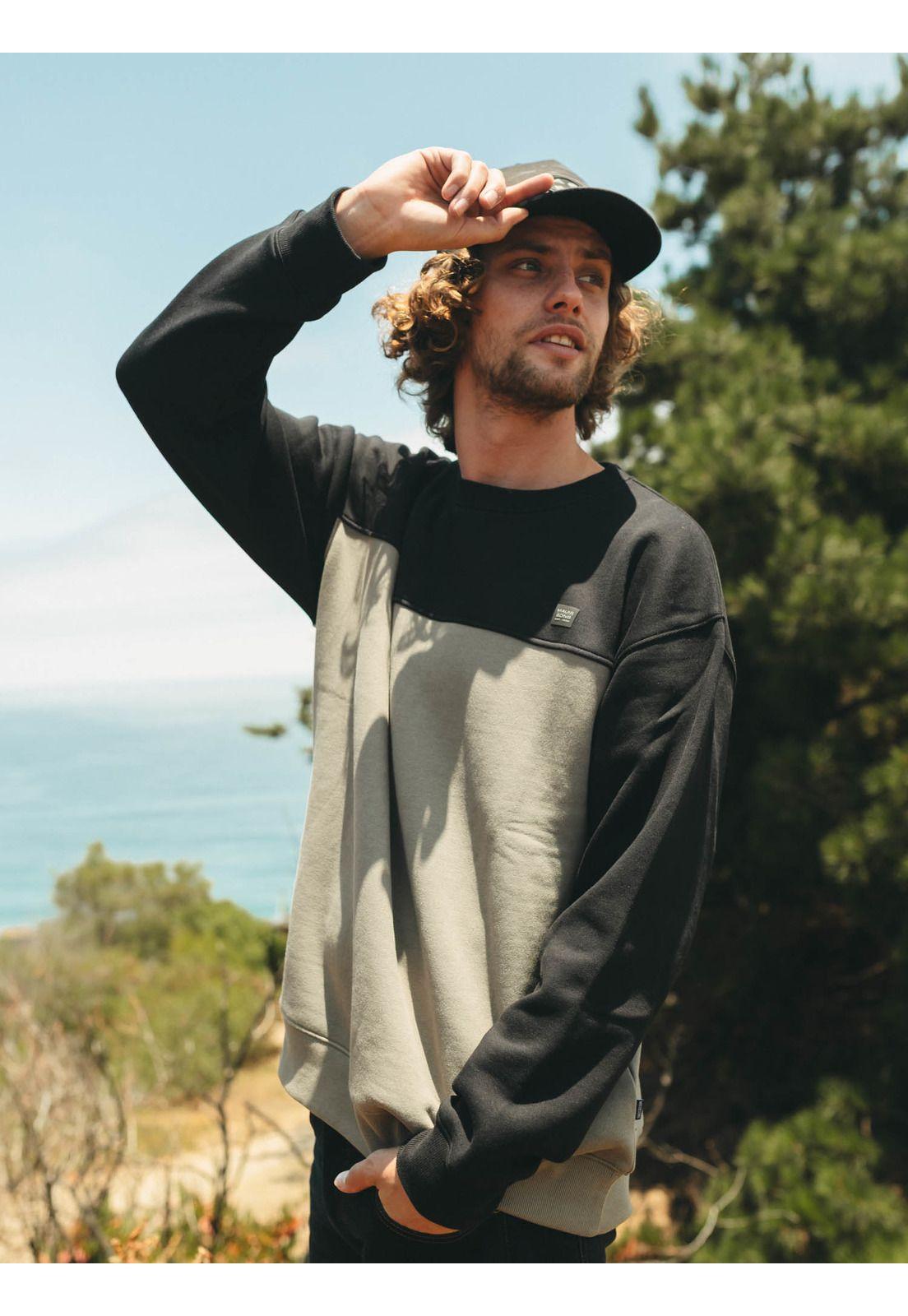 Poleron CR Luau Verde Hombre Maui And Sons-0