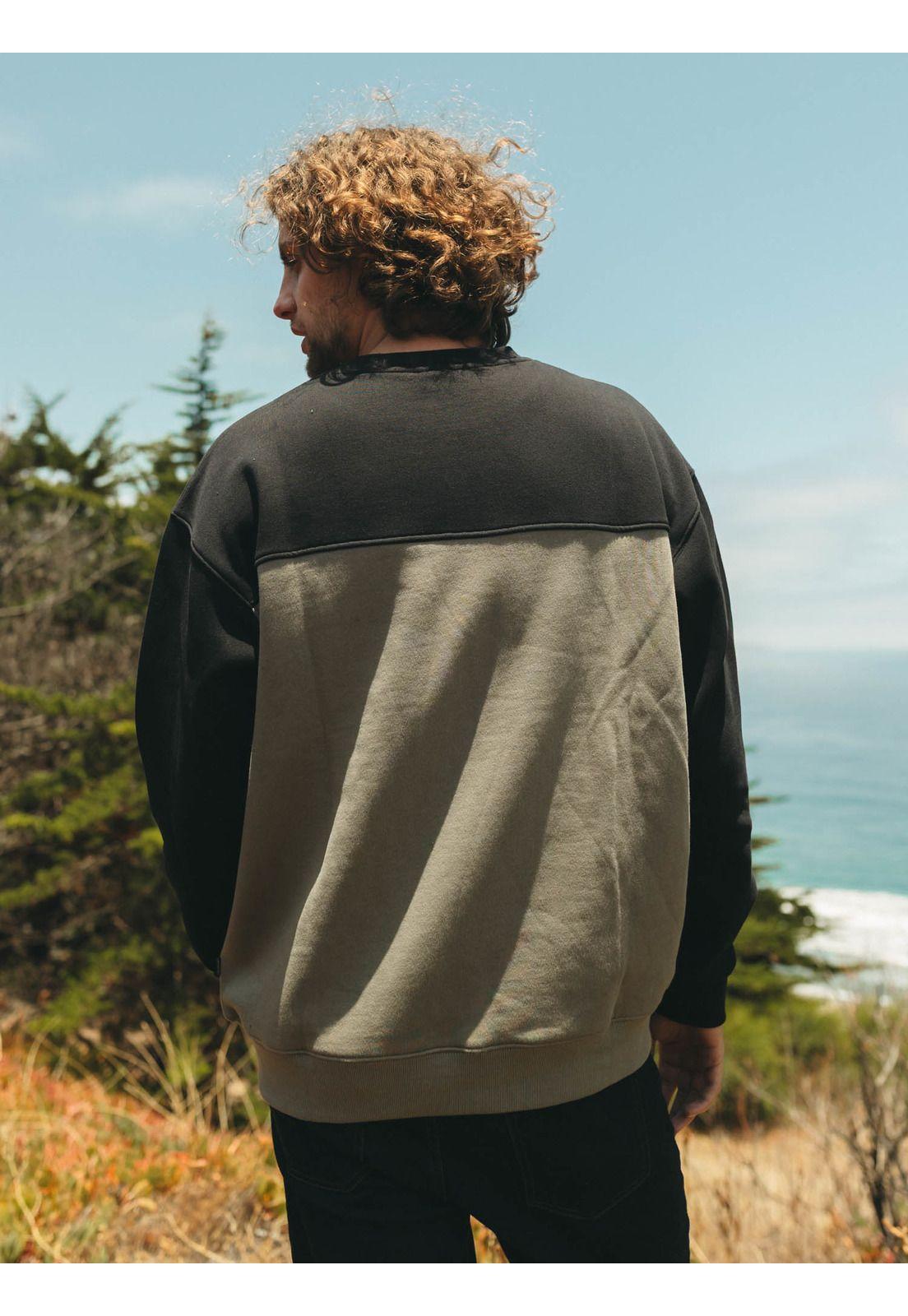 Poleron CR Luau Verde Hombre Maui And Sons-2