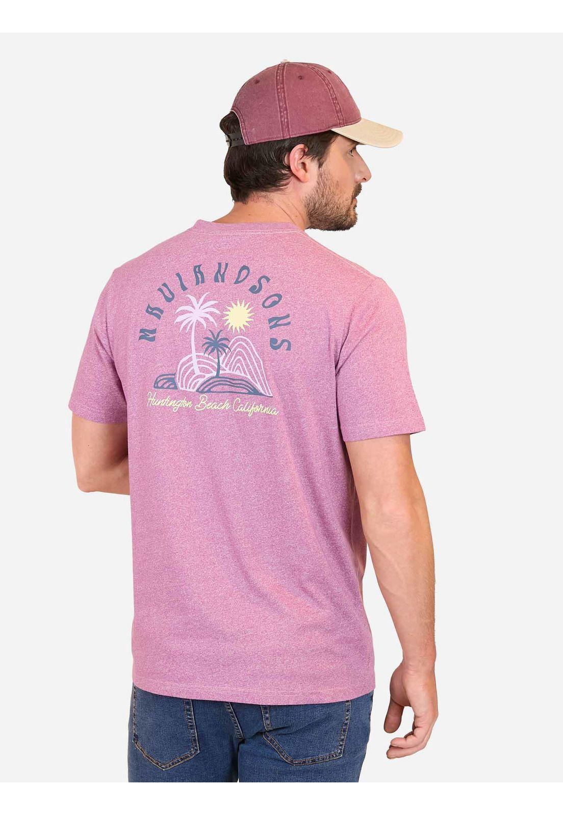 Polera MC Cal Beach Burdeo Hombre Maui And Sons-1