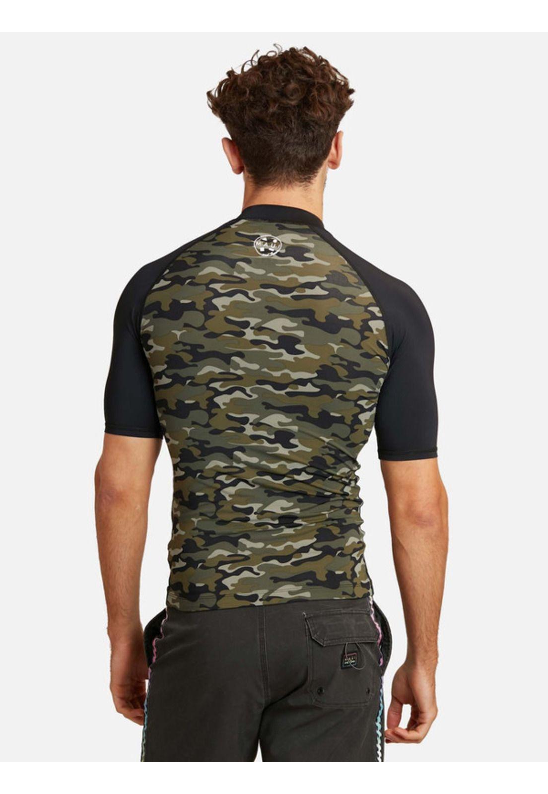 Polera UVP Tropical UV Armor Multicolor Hombre Maui and sons-1