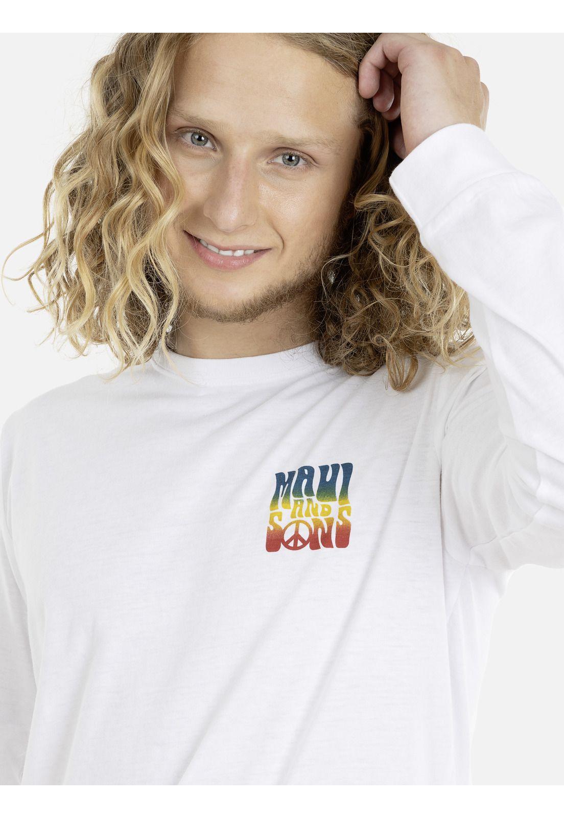 Polera M/L Hombre Maui 5P415-MI21 Blanco-2