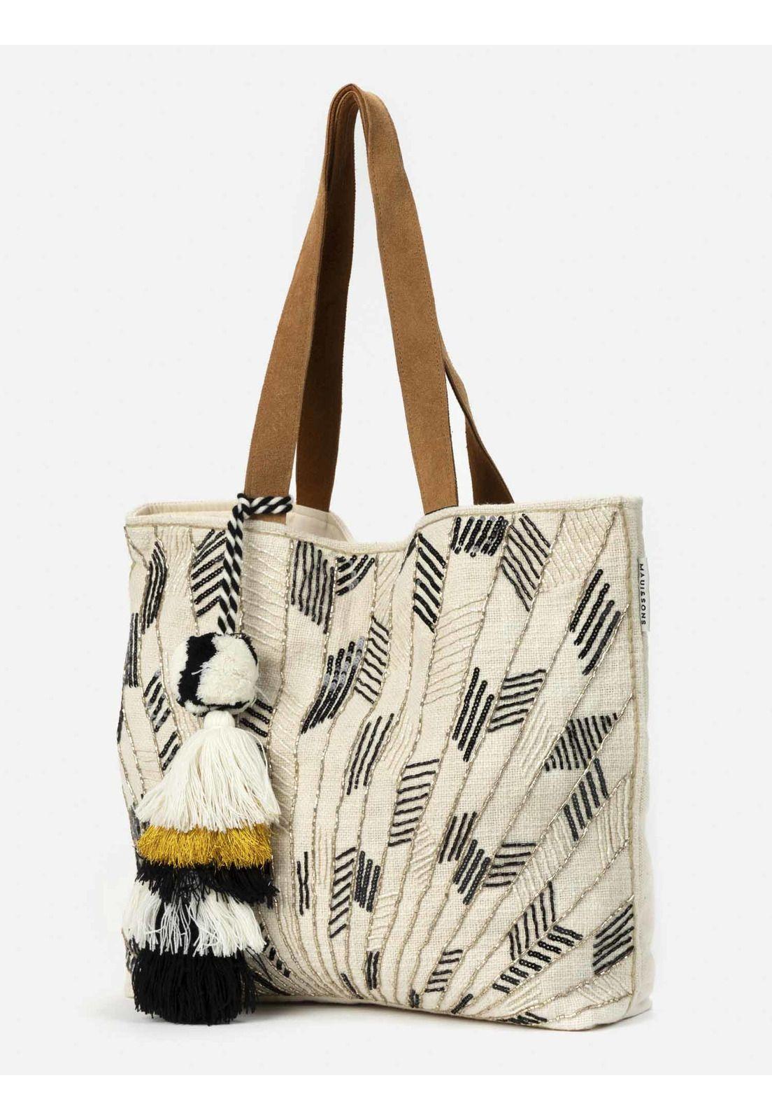 Bolso BLACK & WHITE Mujer Multicolor Maui And Sons-0