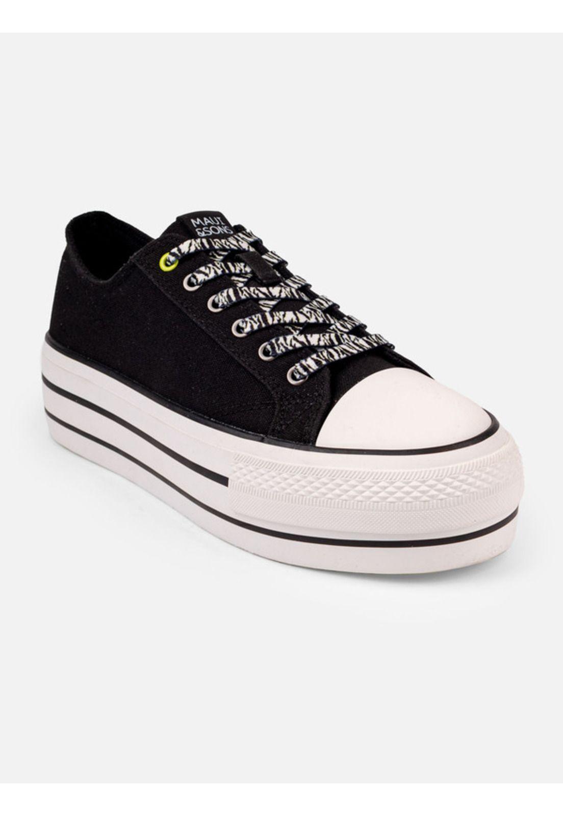 Zapatillas LunaStep Negro Mujer Maui and sons-0