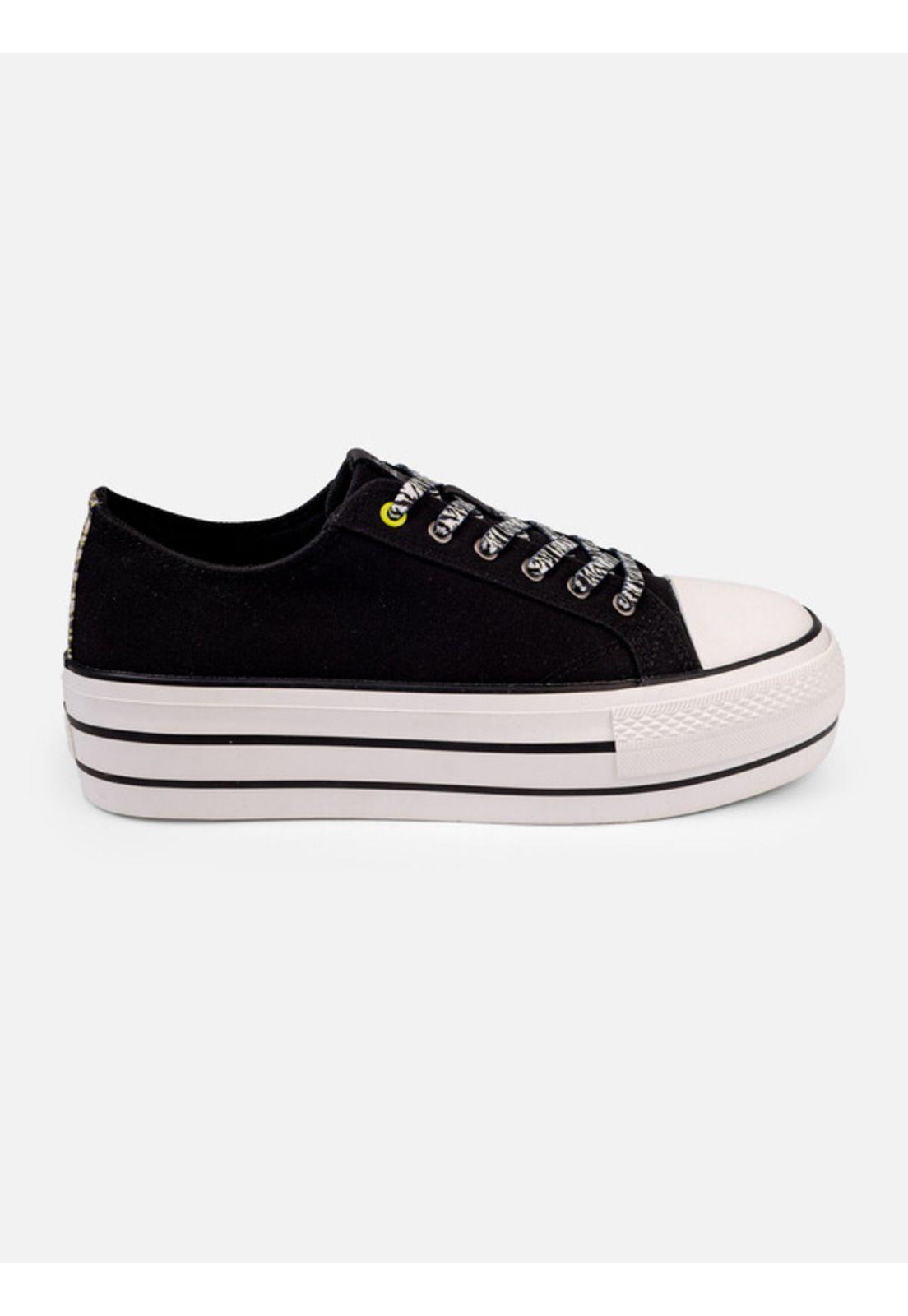 Zapatillas LunaStep Negro Mujer Maui and sons-2