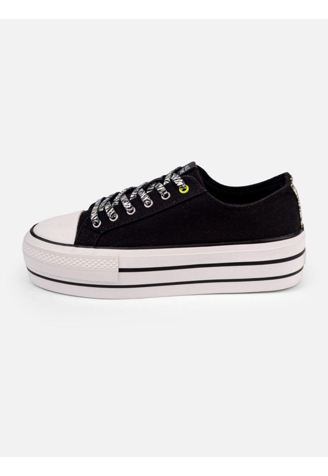 Zapatillas LunaStep Negro Mujer Maui and sons-3