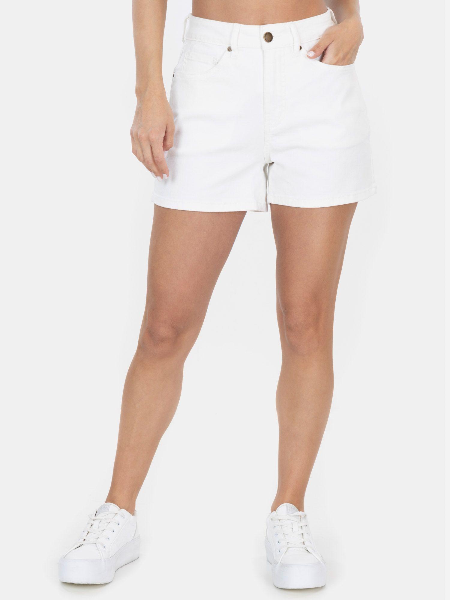 Short Lagoon Beige Mujer Maui And Sons-2