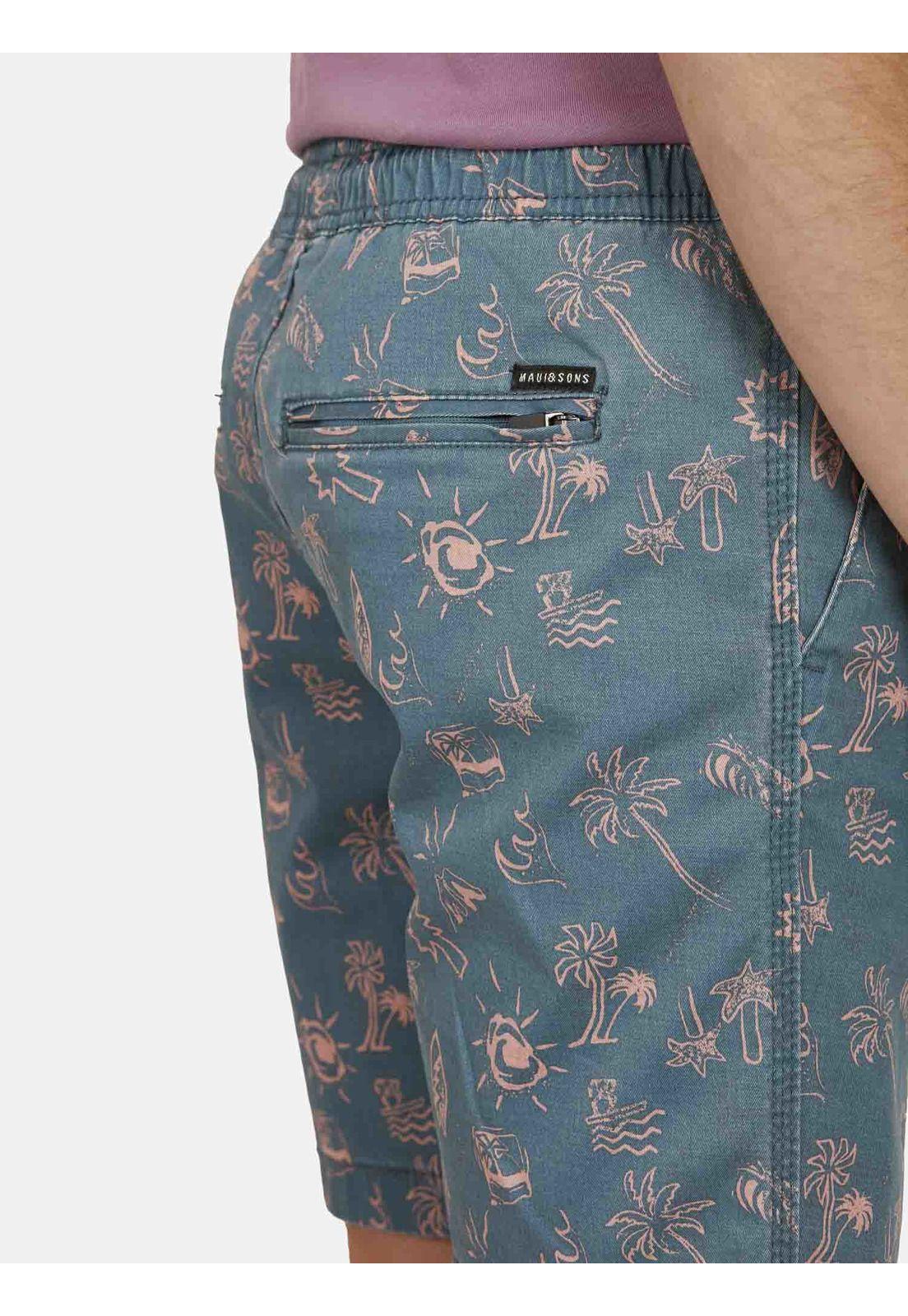 Bermuda 5B1220 Juvenil Multicolor Maui And Sons-3